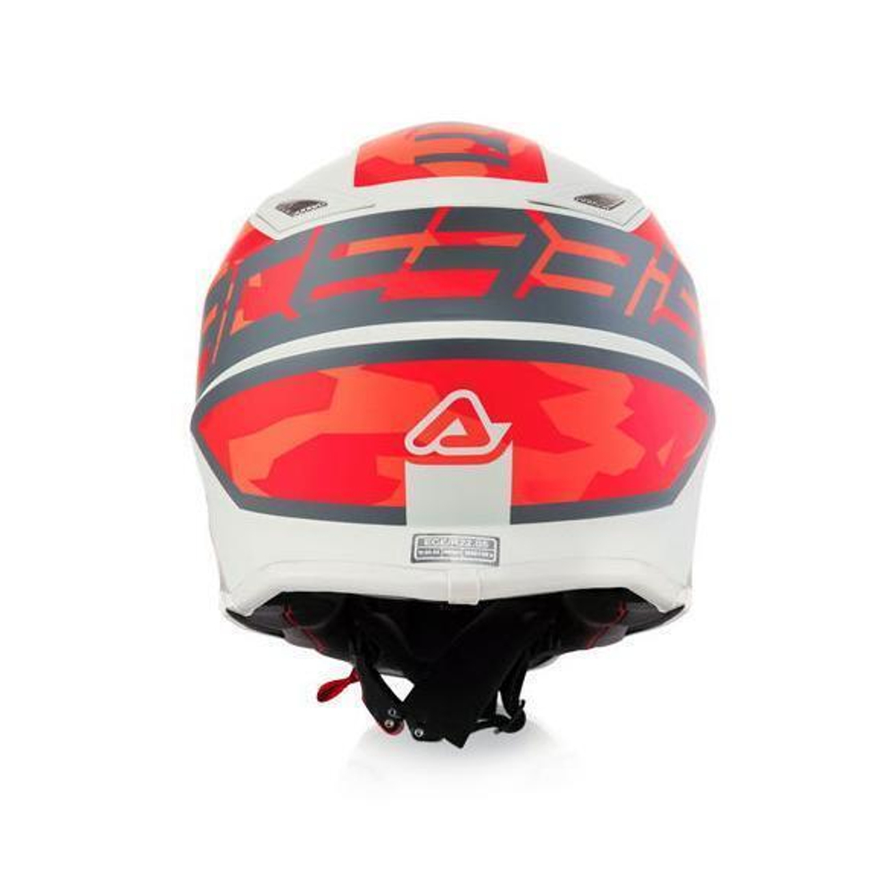 Шлем Acerbis детский IMPACT STEEL JUNIOR HELMET