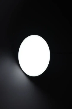 Лампочка светодиодная UFO 60 W, цоколь E27, Круг, Холодный белый, LED лампа UFO