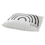 Наволочка IKEA TAPETMAL (ТАПЕТМАЛ), Белый, 50х80 см