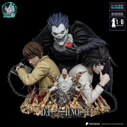 Диорама Death Note бюст
