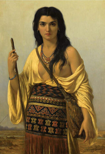 Emile Vernet-Lecomte (1821-1900) - эротическое искусство французского художника