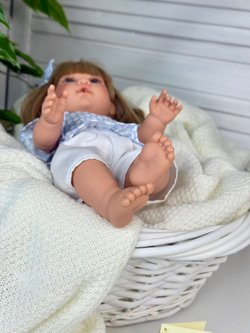 Кукла D Nenes виниловая 34см Lean (054046)