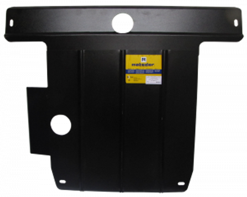 Защита картера Двигателя, КПП. 2 мм, Сталь. для Hyundai Accent 1994-2000 MOTODOR.00901