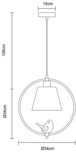 Подвесной светильник Arte Lamp