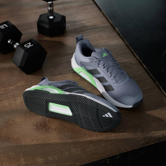 Кроссовки Adidas DROPSET CONTROL (Серые)