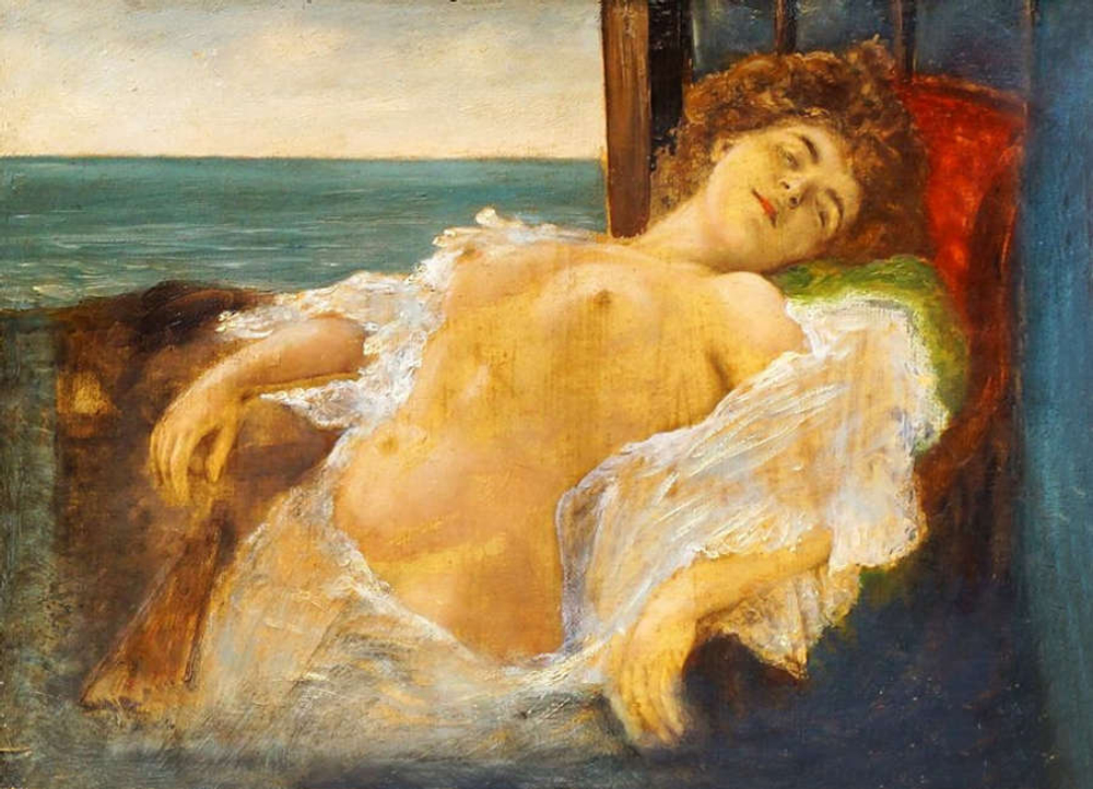 Edouard Zier (1856-1924) - эротическое искусство французского художника