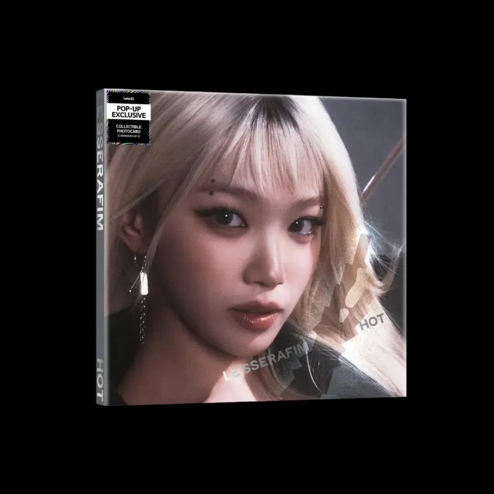Альбом LE SSERAFIM - 5th Mini Album HOT (COMPACT ver.)