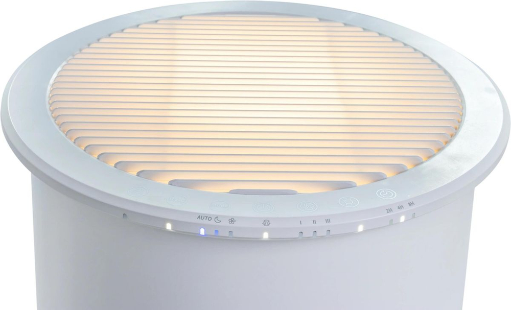 Воздухоочиститель Neoclima NP510W,  до 50м2,  белый