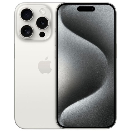Apple iPhone 15 Pro 128GB White Titanium (Sim + eSim)