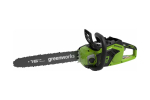 Пила цепная аккумуляторная GREENWORKS 40 V с АКБ 2АЧ и ЗУ   2005807UA