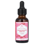 Leven Rose, 100% Pure & Organic, Масло косточек граната, 1 жидкая унция (30 мл)