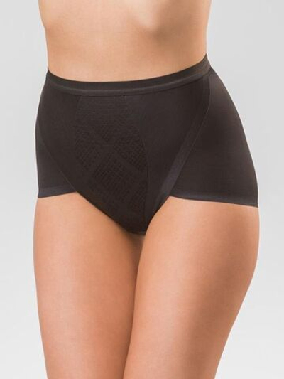 Ретро-трусики с высокой линией талии Fusion (Размер: 44) (Цвет: черный)