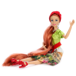 Кукла тип модель София 29см. руки и ноги сгиб, с аксесс. коробка 66001-T8-S-BB (Карапуз)