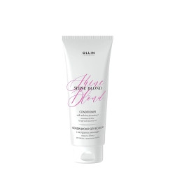 Кондиционер с экстрактом эхинацеи / Ollin Shine Blond 200 мл