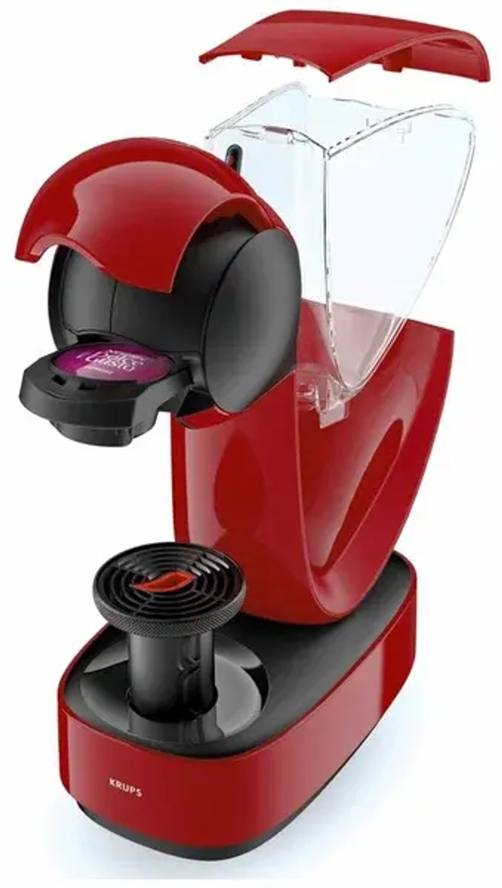 Кофеварка капсульная Dolce Gusto Krups Infinissima KP173B10 (q)
