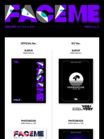 Альбом Verivery - Face Me 3rd Mini Album RANDOM Version