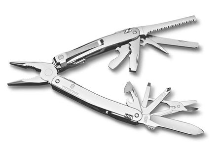 Мультитул Многофункциональный инструмент 3.0224.MKB1 SwissTool Victorinox