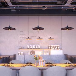 Светильник SP-KOTARO-R350-12W Warm3000 (BK-GR, 36 deg, 230V, TRIAC) (Arlight, IP20) 057223