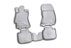 Коврики в салон SUBARU Outback 01/2010-2014, 4 шт. (полиуретан) Element.NLC.46.10.210K