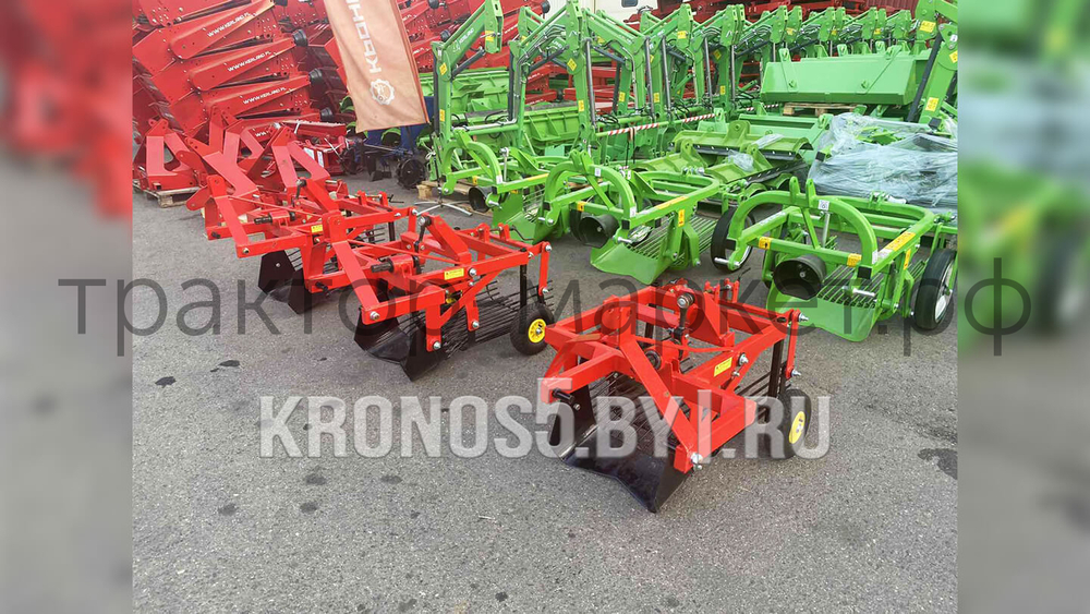 Картофелекопалка вибрационно-грохотная УК-1