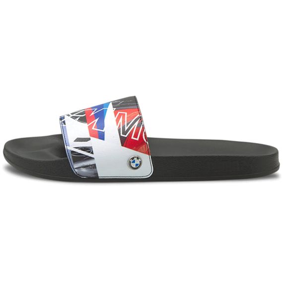 Puma BMW Motorsport Leadcat Slide 'Black'