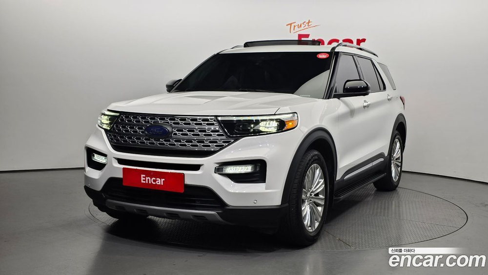 Ford Explorer 6 Generation 2.3 Limited 4WD (02.2021)