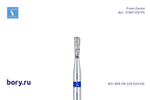 Бор алмазный стандартный Frank Dental типа FG - D.807.012.FG