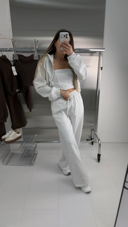 Костюм женский арт. 5911 цвет "меланж"