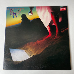 Винтажная виниловая пластинка LP Styx Cornerstone (Japan 1979) (No Obi) (Promo)