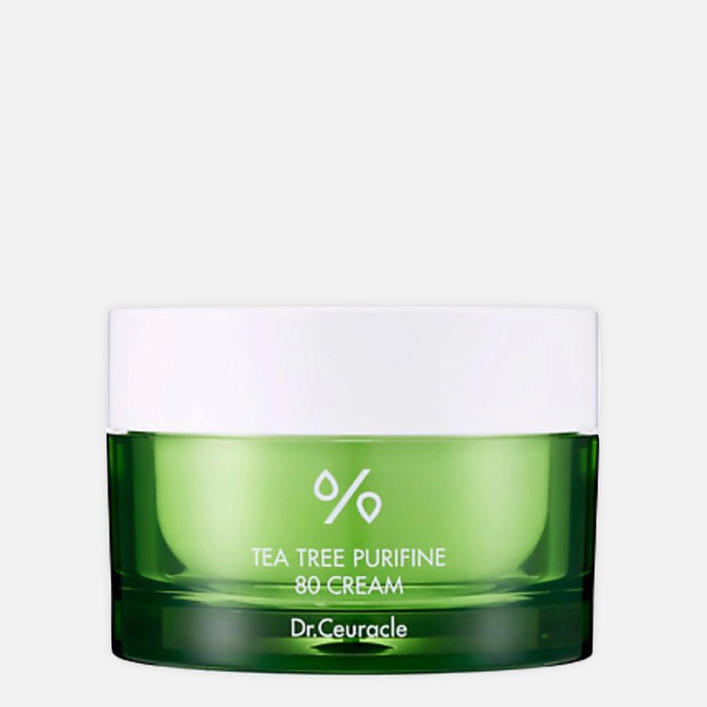 DR.CEURACLE Крем &quot;Чайное дерево&quot; Tea Tree Purifine 80, 50 гр