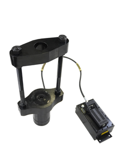 WDK-TKP75E Выпрессовщик шкворней (шкворнедав) гидравлический  75т. С пневмогидравлическим насосом