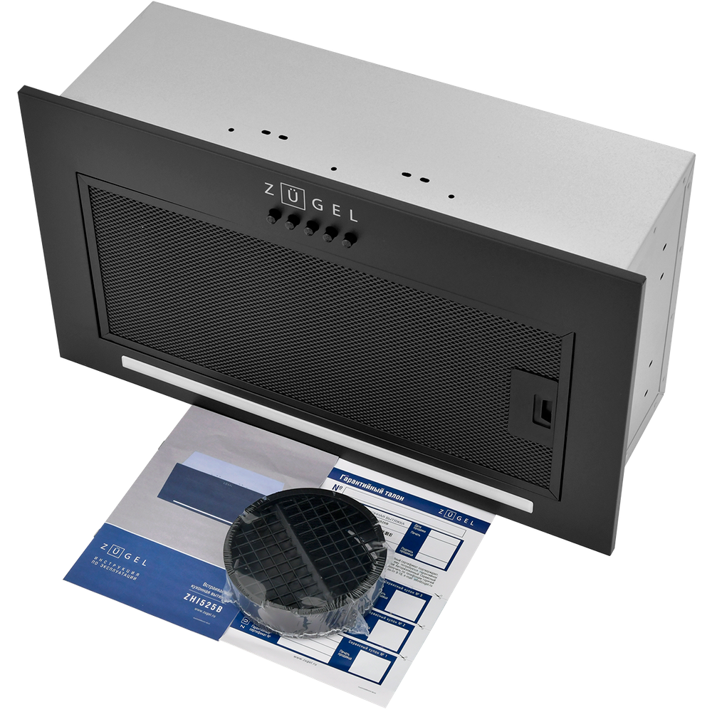 Встраиваемая вытяжка ZUGEL ZHI525B