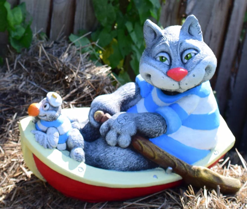 Садовая фигура &quot;Христофор&amp; Матраскин&quot; Закупка М47 апрель-май 2026