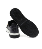 Кожаные кроссовки Giuseppe Zanotti - черный(RM30063)