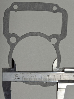 Набор прокладок (полный) 162FMJ (CG150D) для мотоцикла 150сс
