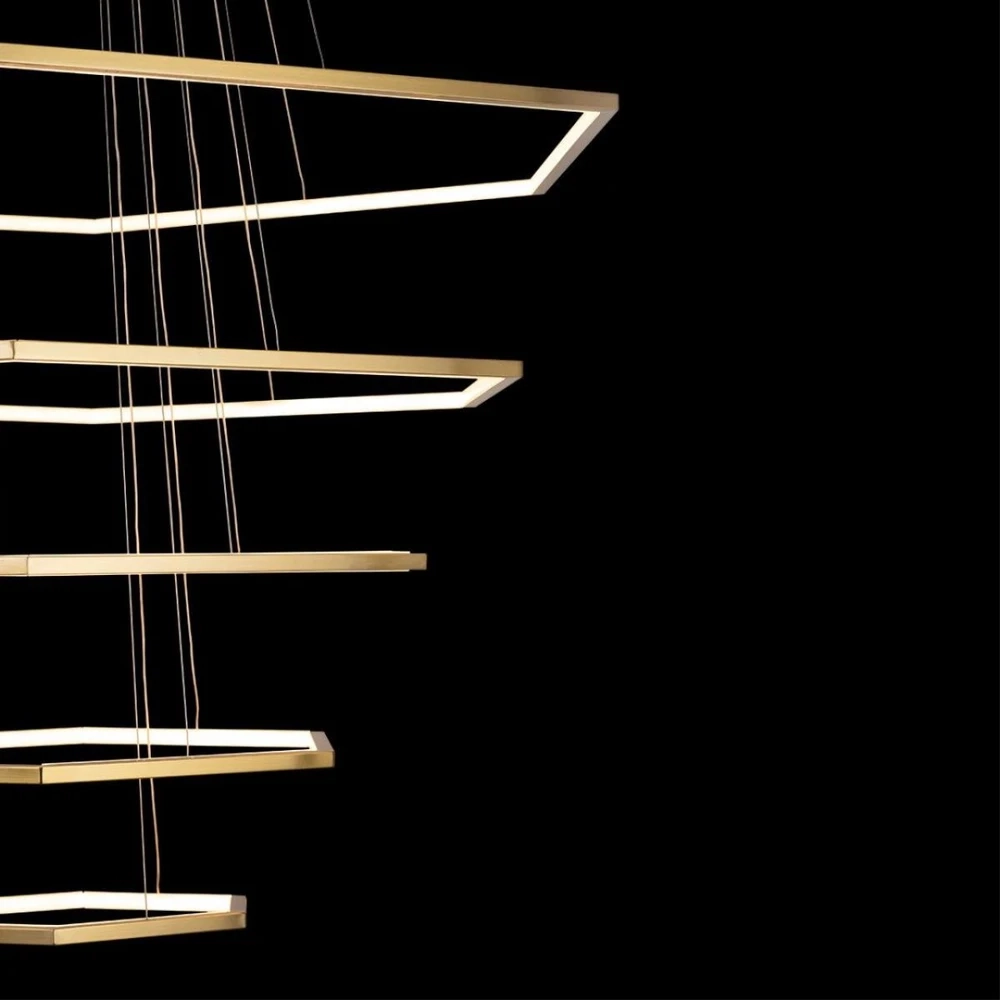 Подвесная люстра Loft It RING 10016/5