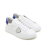 Кожаные кроссовки храм Philippe Model - белый(BTLU)