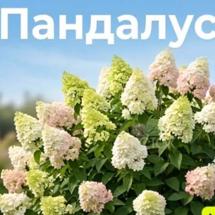 Пандалус метельчатая гортензия Р9
