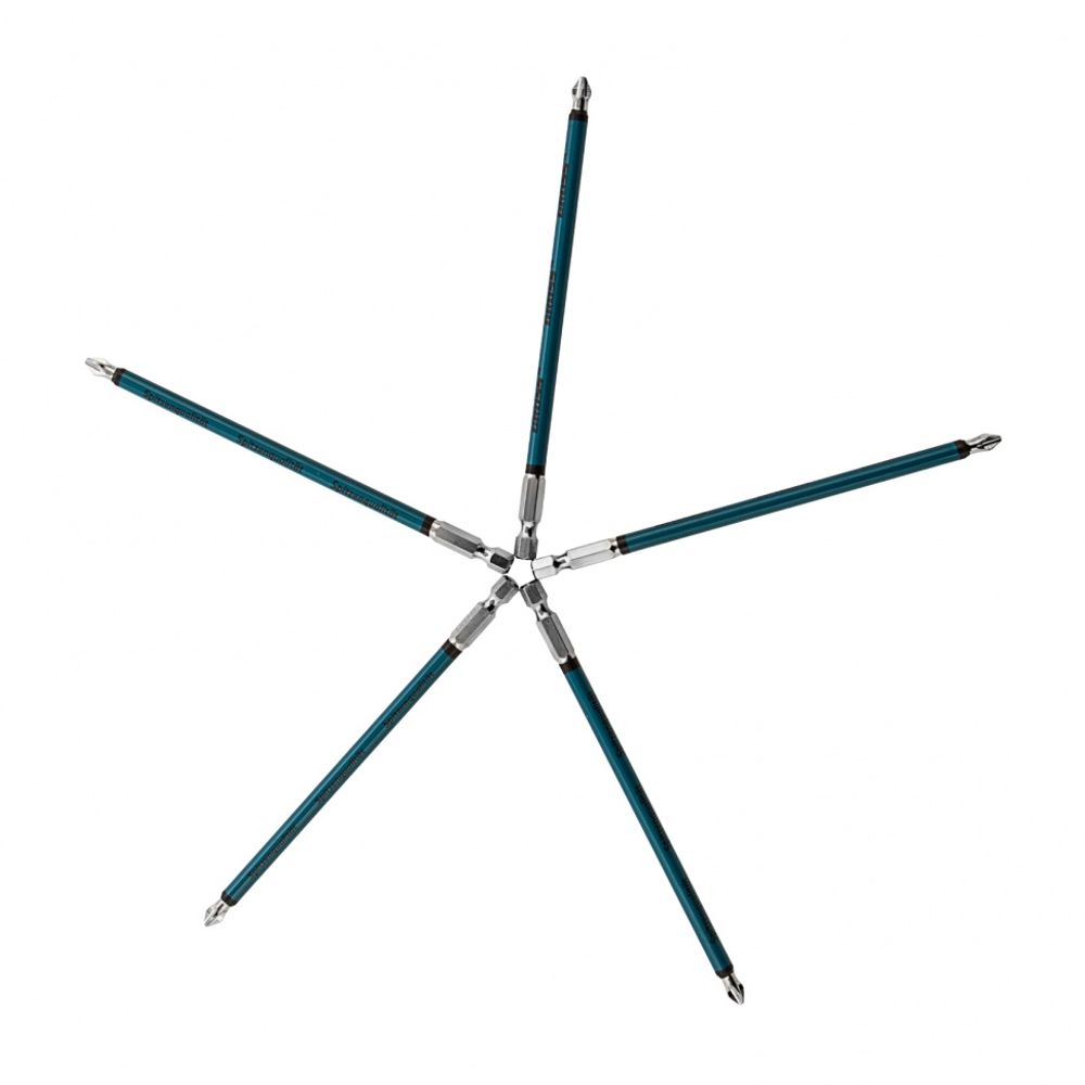 Бита PH2 х 150, сталь S2, 5 шт. Gross, 11203