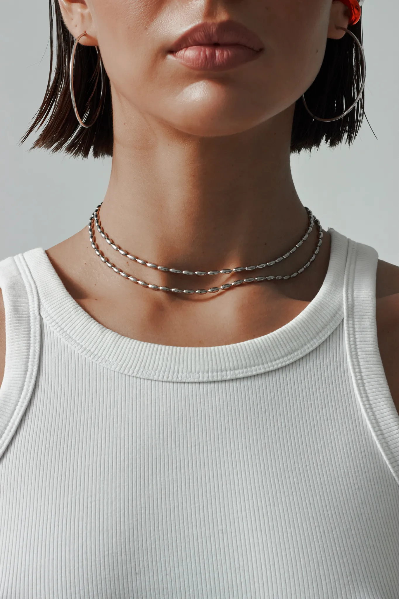 Choker pullover shop