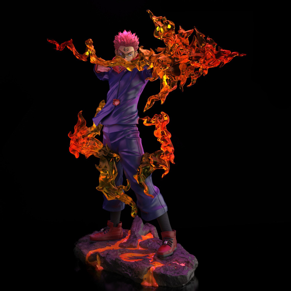 Sukuna Flame Arrow - Jujutsu Kaisen