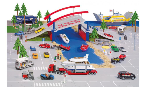 Подъёмный мост «SIKU WORLD»