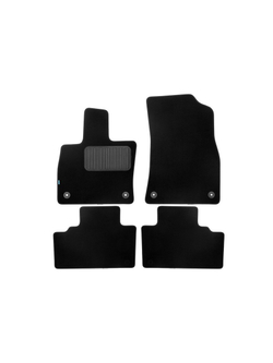 Коврики в салон для GEELY Atlas Pro (FX11) 2023-, 4шт (текстиль) KLEVER0307503222110KH