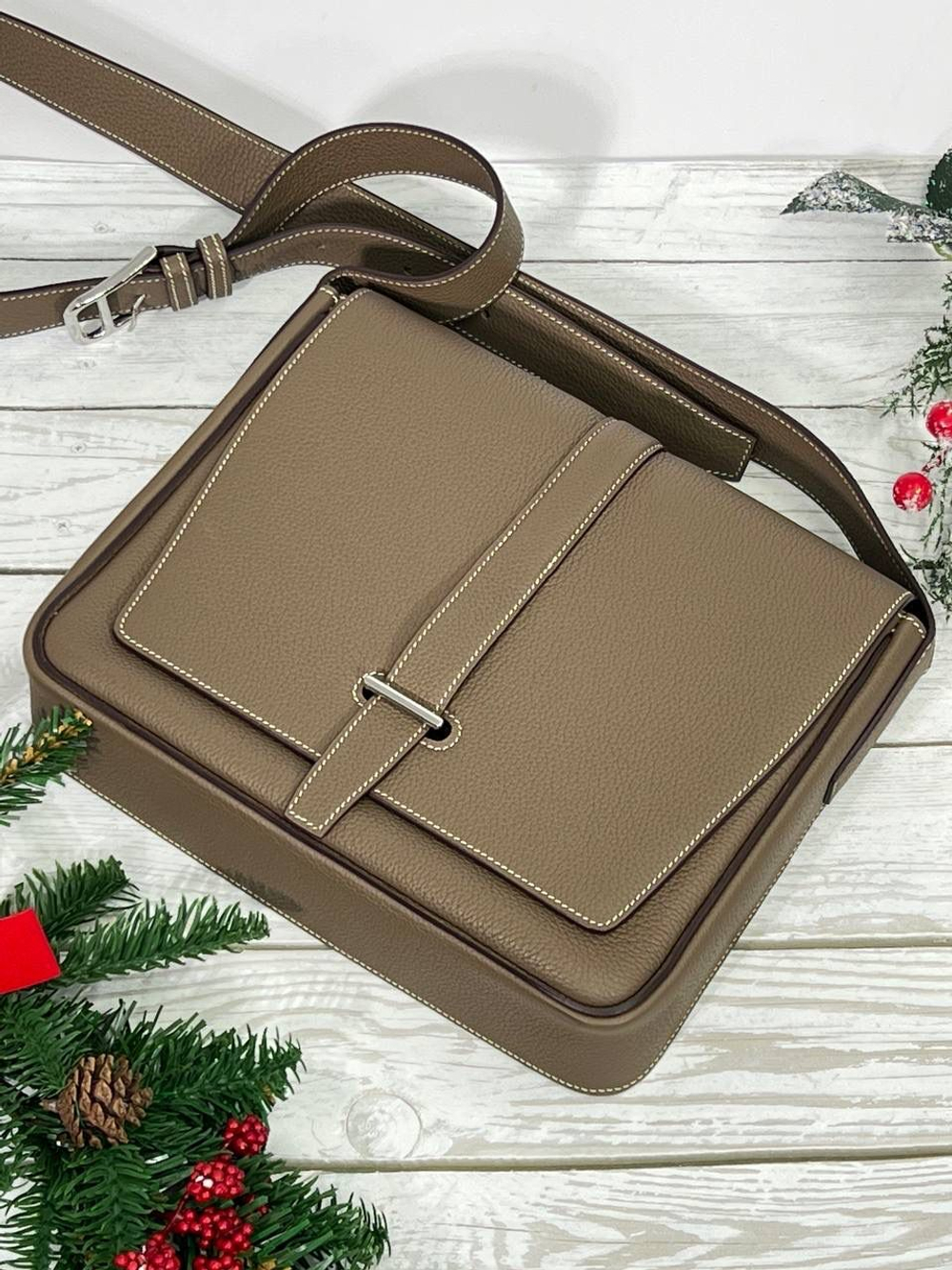 Сумка-мессенджер Hermes