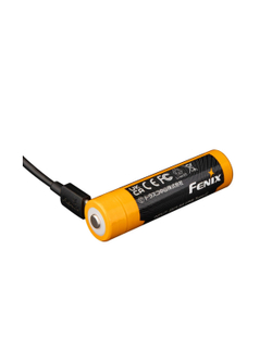 Аккумулятор 18650 Fenix ARB-L18-4000U с разъемом для USB