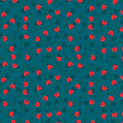 Floral seamless pattern.