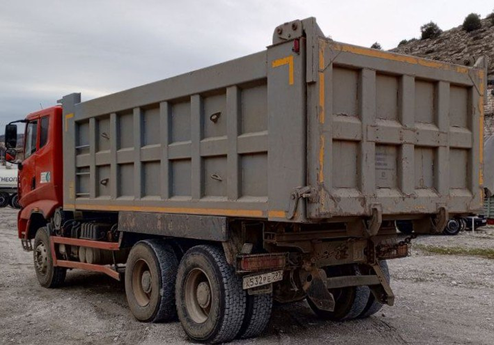 SANY SYZ320* 6x4 Самосвал SYZ320C-8S(V) (Дизельный, 12,1 л., 446 л.с., МТ)