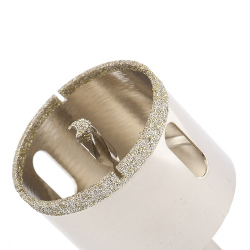 726503 Сверло алмазное по керамограниту, 50 х 67 мм, 3-гранный хвостовик// Matrix