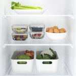 Контейнер с крышкой IKEA BESTAMMA, Стекло, 500 мл