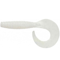 Силиконовая приманка WAKE GRUB 5.5" (5 шт/уп) #SEA GREEN 074